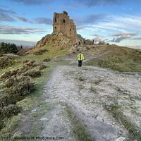 Buy canvas prints of Mow cop and winter sky by Daryl Pritchard videos