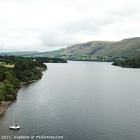 Buy canvas prints of Ullswater Lake by Daryl Pritchard videos