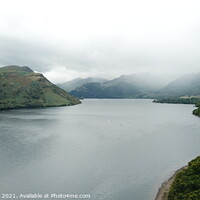 Buy canvas prints of Ullswater Lake District national park by Daryl Pritchard videos