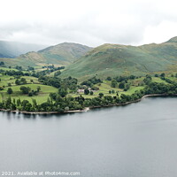 Buy canvas prints of Ullswater Lake District  by Daryl Pritchard videos