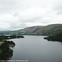 Buy canvas prints of Ullswater Looking North by Daryl Pritchard videos