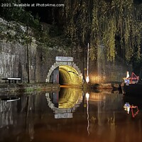 Buy canvas prints of Harecastle tunnel kidsgrove by Daryl Pritchard videos