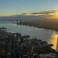 Buy canvas prints of Sunset New York  by Daryl Pritchard videos
