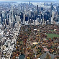 Buy canvas prints of New York City from above by Daryl Pritchard videos