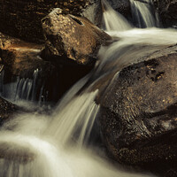 Buy canvas prints of Falling Water by Ivor Bond