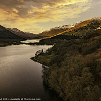 Buy canvas prints of Loch Voil Scottish Highlands by Ivor Bond