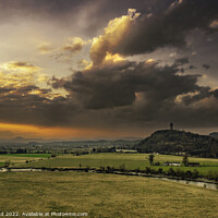 Buy canvas prints of Wallace Monument, Scotland by Ivor Bond
