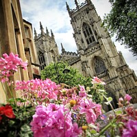 Buy canvas prints of York Minster by Victoria Copley