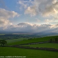 Buy canvas prints of The Pennines by Victoria Copley