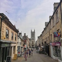 Buy canvas prints of Stamford by Victoria Copley
