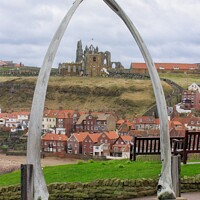 Buy canvas prints of Whitby by Victoria Copley