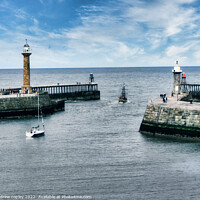 Buy canvas prints of A Day In Whitby by andrew copley