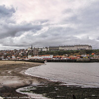 Buy canvas prints of Whitby Coast by andrew copley