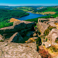 Buy canvas prints of Bamford Edge by Anthony Dillon