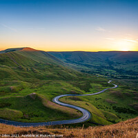 Buy canvas prints of Rushup Edge by Anthony Dillon