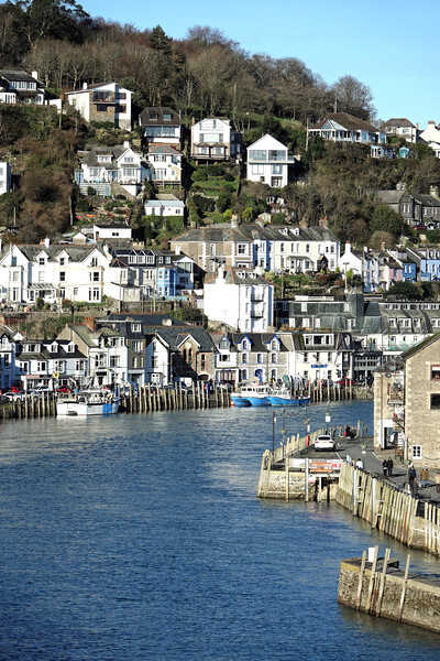 Serenity of West Looe Picture Board by Roger Mechan