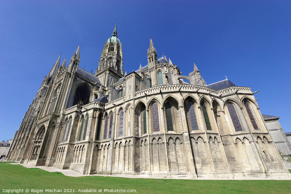 Gothic Marvel in Bayeux Picture Board by Roger Mechan