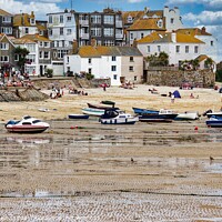 Buy canvas prints of Coastal Charm by Roger Mechan