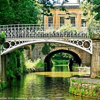 Buy canvas prints of Serene Bridges in Bath by Roger Mechan