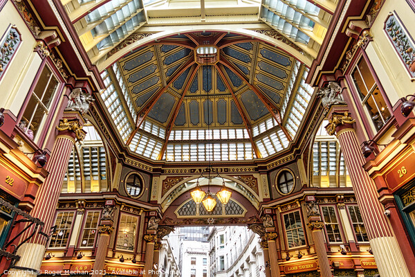 The Spectacular Leadenhall Market Picture Board by Roger Mechan