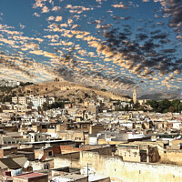 Buy canvas prints of The Enchanting Old Town of Fez by Roger Mechan