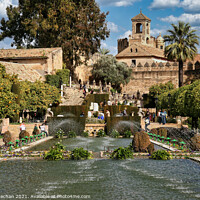 Buy canvas prints of A Serene Palace Oasis by Roger Mechan