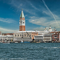 Buy canvas prints of Enchanting Venice Lagoon Cruise by Roger Mechan