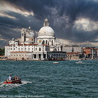 Buy canvas prints of The Iconic Basilica of Venice by Roger Mechan