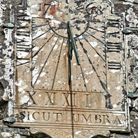 Buy canvas prints of Timeless Ornate Sundial by Roger Mechan
