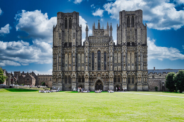 The Heavenly Wells Cathedral Picture Board by Roger Mechan