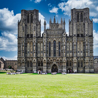 Buy canvas prints of The Heavenly Wells Cathedral by Roger Mechan