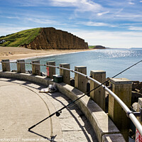 Buy canvas prints of Endless Beauty of West Bay by Roger Mechan