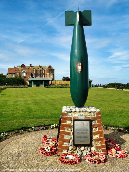 Sacrifice on the Norfolk Coast Picture Board by Roger Mechan
