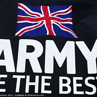 Buy canvas prints of Join the British Army Today! by Roger Mechan