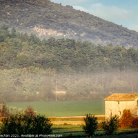 Buy canvas prints of Serenity in Provence by Roger Mechan