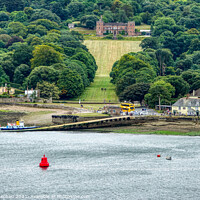 Buy canvas prints of Serenity at Mount Edgcumbe by Roger Mechan