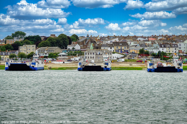 Torpoint Ferries: A Busy Hub Picture Board by Roger Mechan