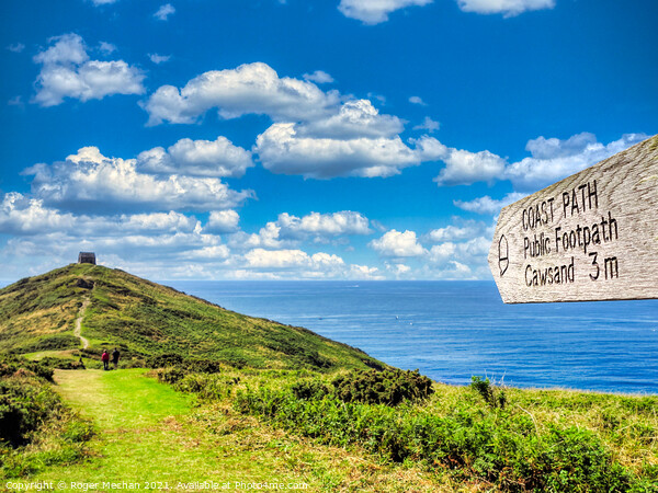 Discover the Hidden Gem of Rame Head Picture Board by Roger Mechan