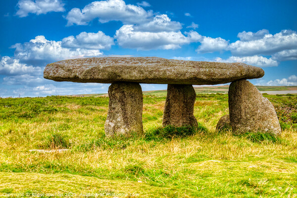 The Mystical Lanyon Quoit Picture Board by Roger Mechan