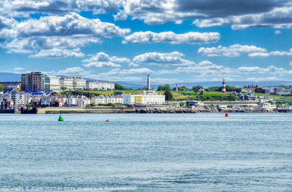 A Glimpse of Plymouth's Stunning Seaside Picture Board by Roger Mechan