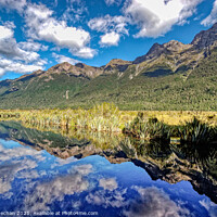 Buy canvas prints of Reflections of Nature by Roger Mechan