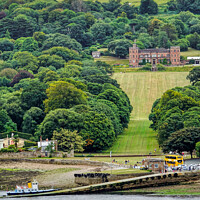 Buy canvas prints of Serenity in Mount Edgcumbe by Roger Mechan