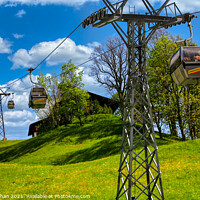Buy canvas prints of Alpine Playground by Roger Mechan