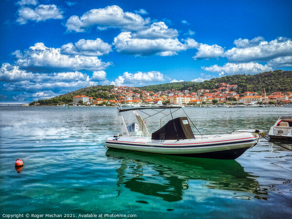 Serene Vodice Picture Board by Roger Mechan