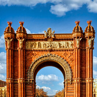 Buy canvas prints of Gateway to the Grande Exhibition by Roger Mechan