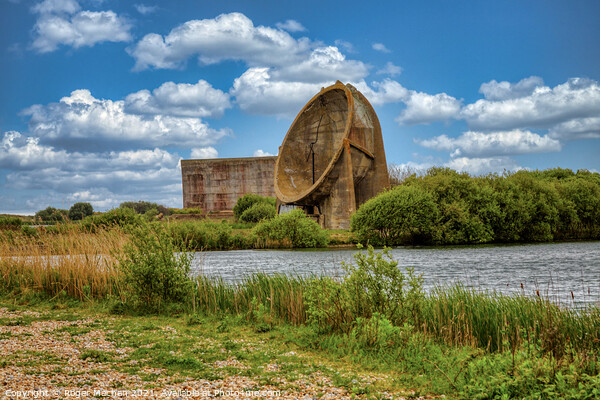 Sound Mirrors - Eavesdropping on the Enemy Picture Board by Roger Mechan