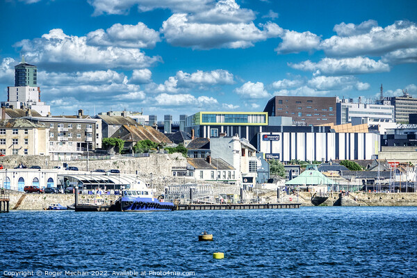 Plymouth's Nautical Charm Picture Board by Roger Mechan