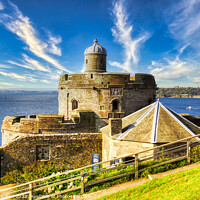Buy canvas prints of Henry VIII's Coastal Fortress by Roger Mechan