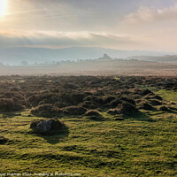Buy canvas prints of The Serene Majesty of Dartmoor by Roger Mechan