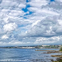 Buy canvas prints of Plymouth Sound and Hoe: A Breathtaking Landscape by Roger Mechan